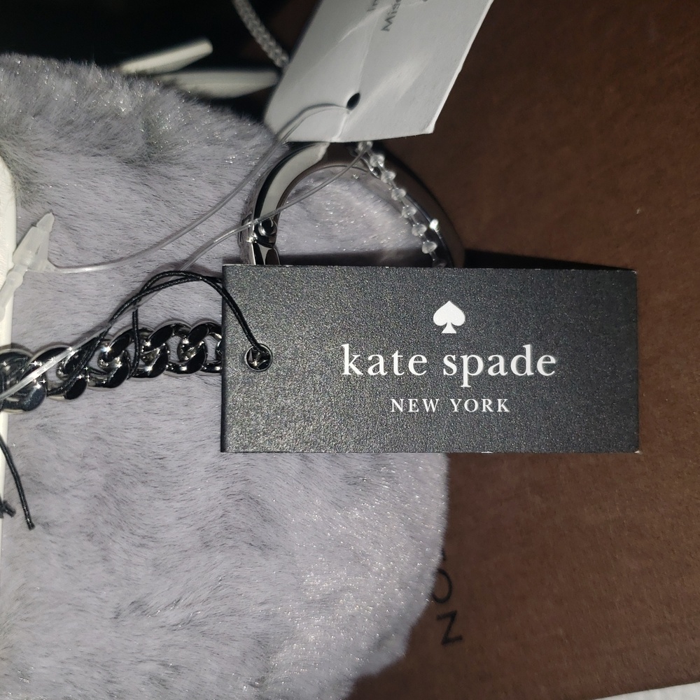 Kate Spade Owl Bag Charm Keychain - Picture 4 of 7